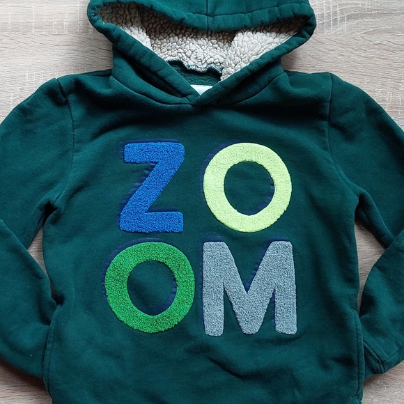 Mini Boden vguc hooded sweatshirt 8-9 years - Picture 14 of 16